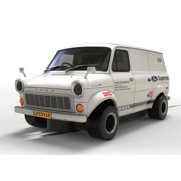 Scalextric C4650 Ford Transit Supervan 1:32 Slot Car - Digital