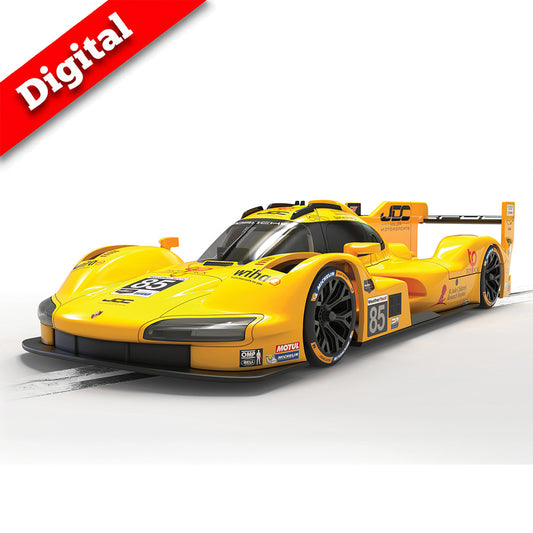 Scalextric Digital C4653 Porsche 963 - Daytona 2025 - JDC Miller MotorSports