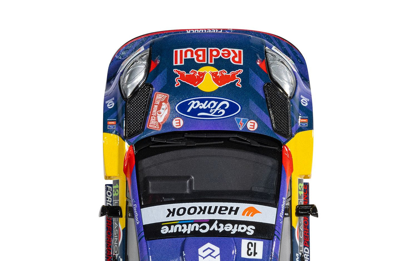 Scalextric Digital C4654 Ford Puma Rally1 Monte Carlo 2025 1:32 Slot Car