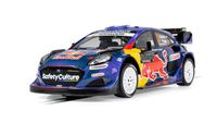 Scalextric C4654 Ford Puma Rally1 Monte Carlo 2025 1:32 Slot Car