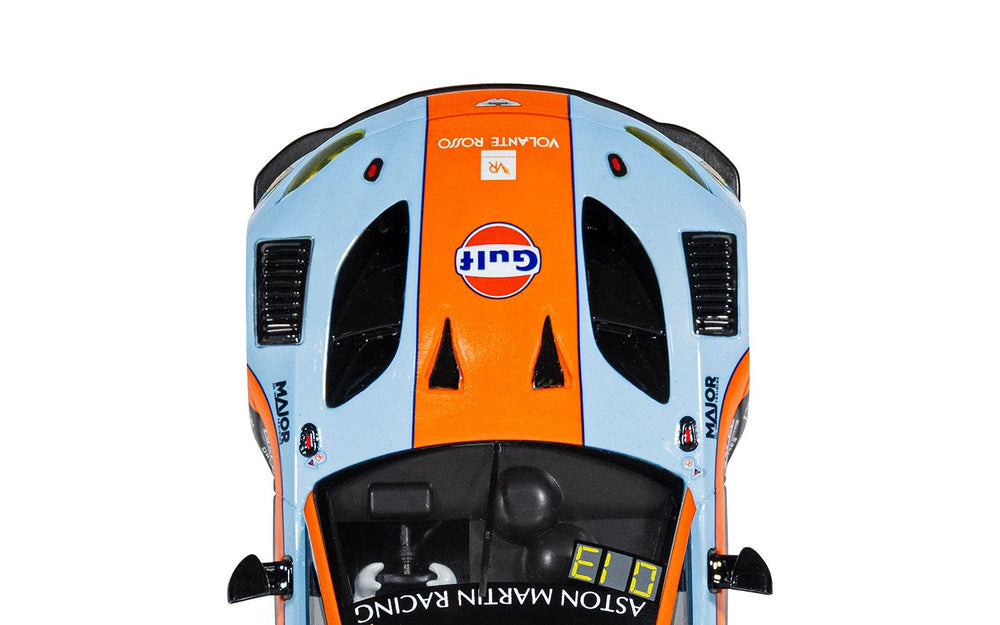 Scalextric Digital C4655 Aston Martin GT3 Vantage - Bathurst 2025 - Gulf Edition