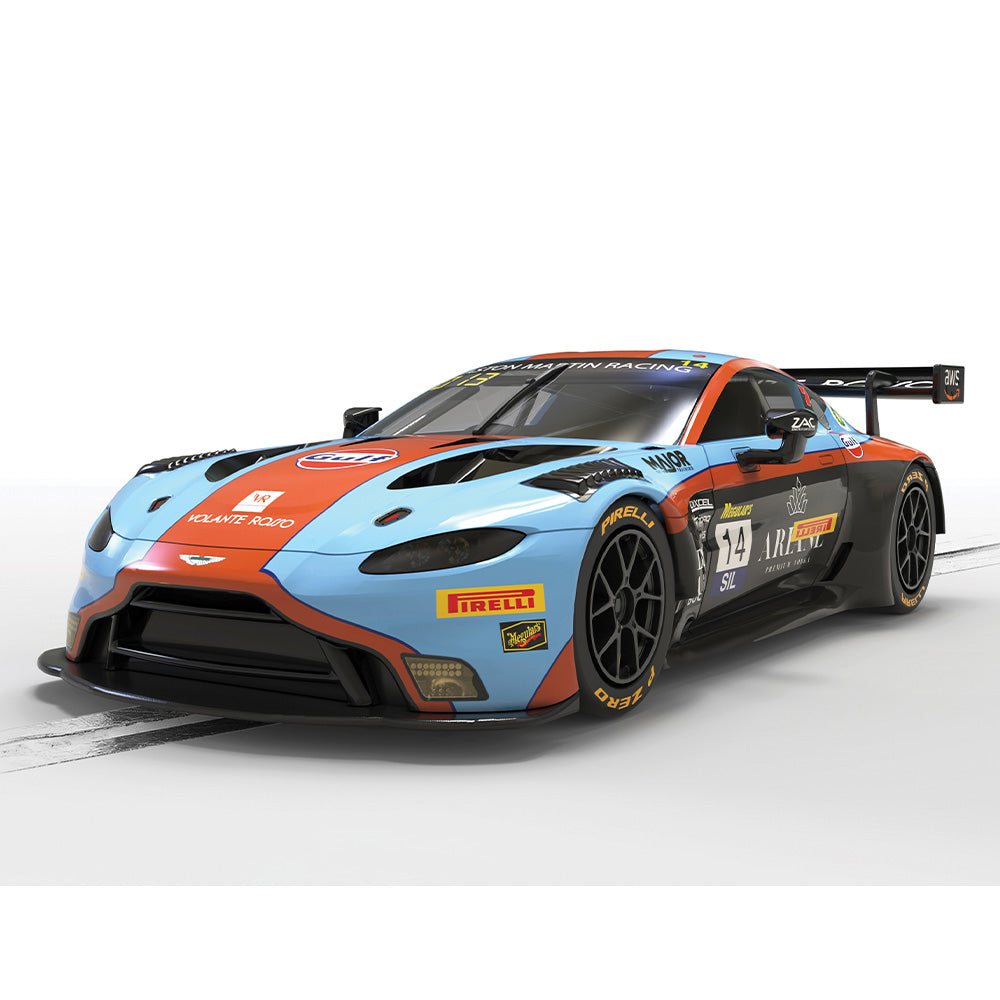 Scalextric C4655 Aston Martin GT3 Vantage - Bathurst 2025 - Gulf Edition