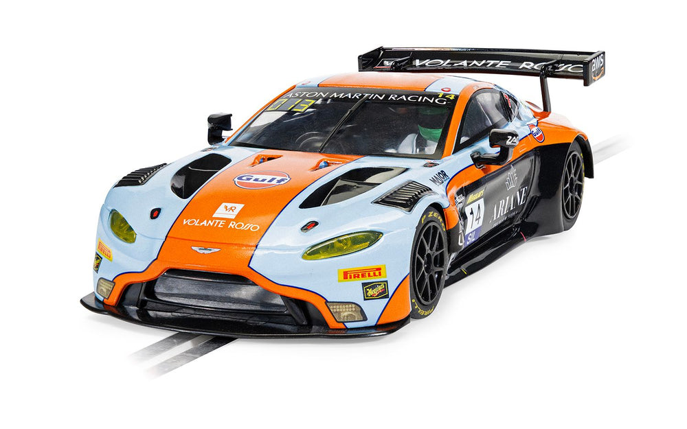Scalextric C4655 Aston Martin GT3 Vantage - Bathurst 2025 - Gulf Edition