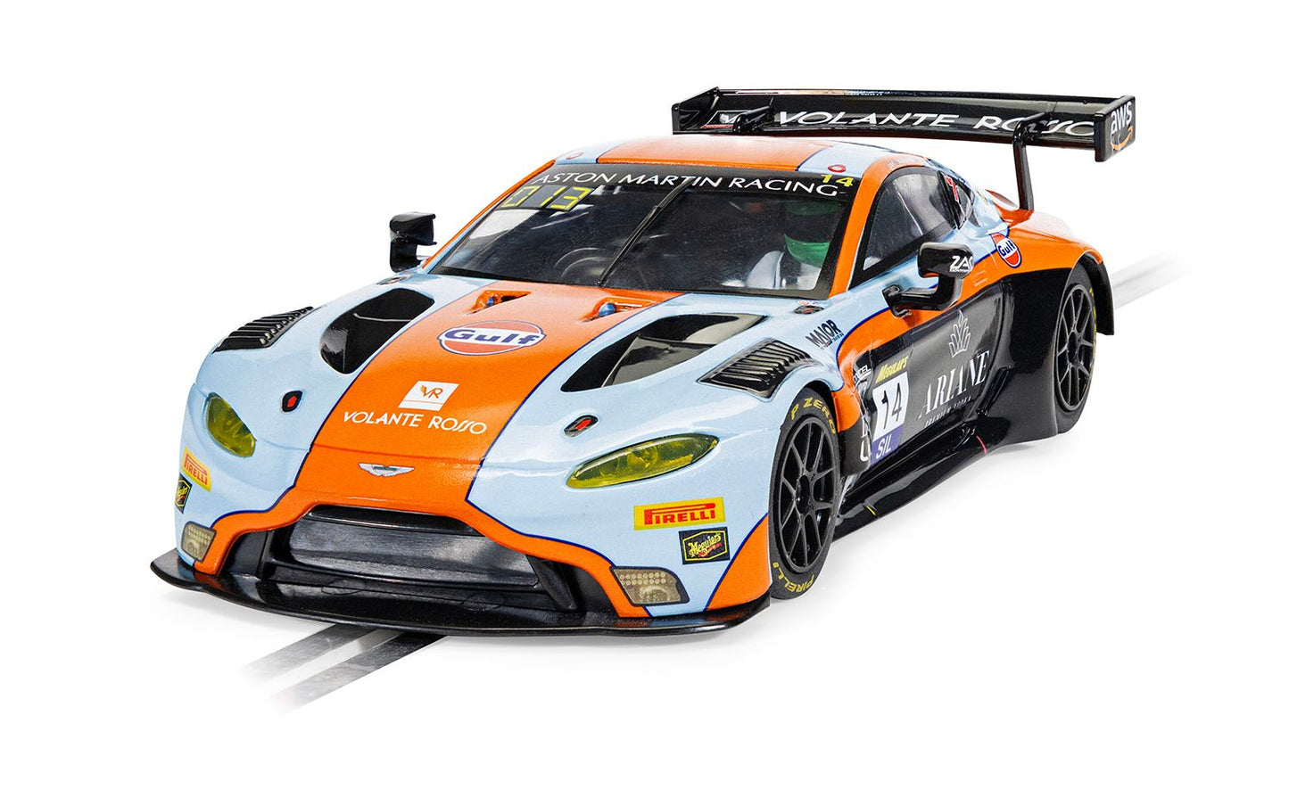 Scalextric C4655 Aston Martin GT3 Vantage - Bathurst 2025 - Gulf Edition