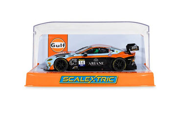 Scalextric C4655 Aston Martin GT3 Vantage - Bathurst 2025 - Gulf Edition