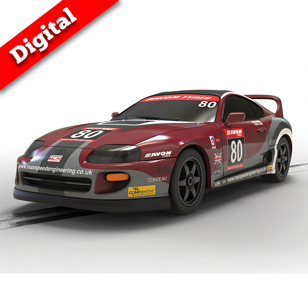 Scalextric Digital C4656 Toyota Supra - British GT 1:32 Slot Car