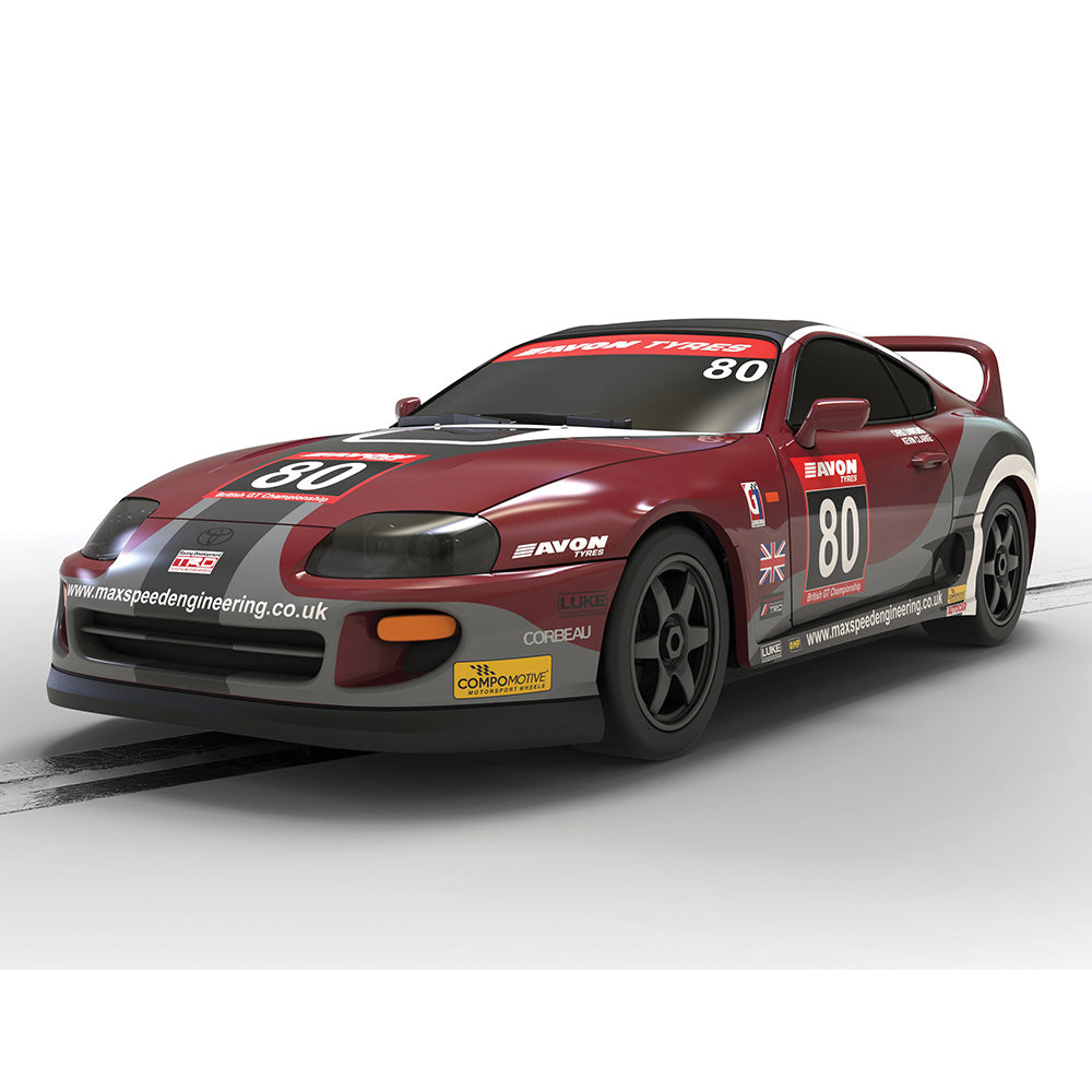 Scalextric C4656 Toyota Supra - British GT 1:32 Slot Car