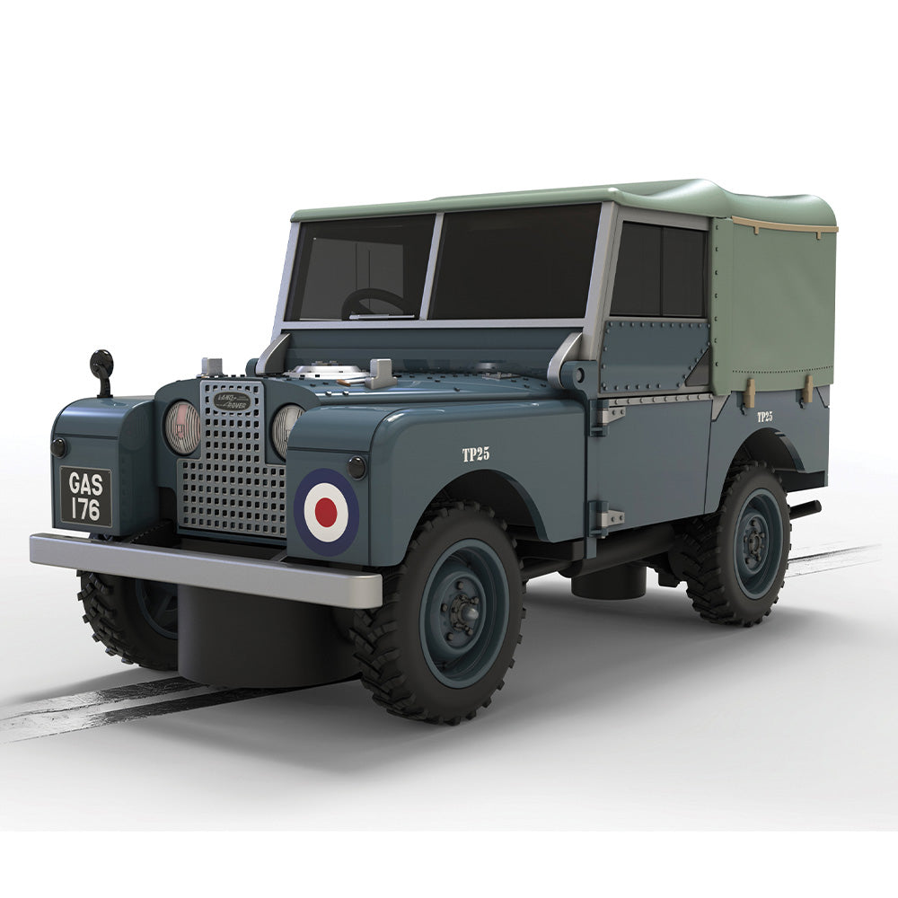 Scalextric C4661 Land Rover Series 1 - RAF 1:32 Slot Car
