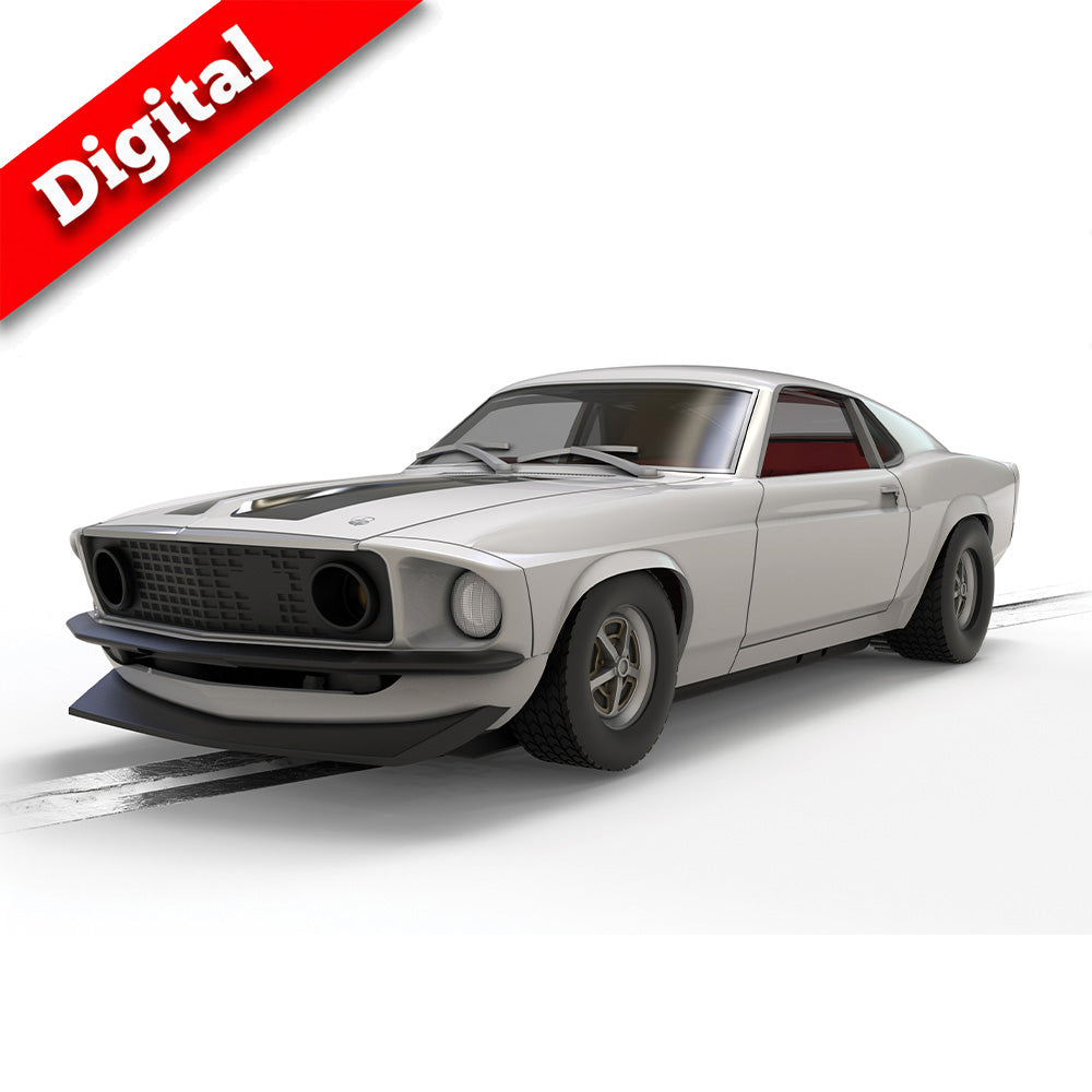 Scalextric Digital C4664 Ford Mustang - Fast And Furious 6 1:32 Slot Car