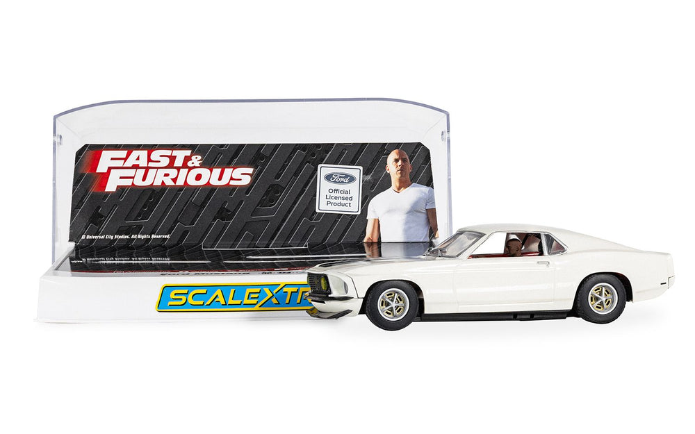 Scalextric C4664 Ford Mustang - Fast And Furious 6 1:32 Slot Car