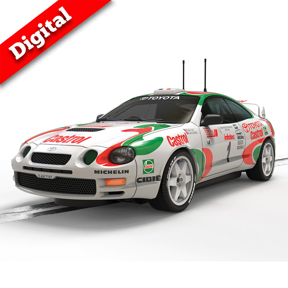 Scalextric Digital C4665 Toyota Celica GTFour Didier Aurioil 1995 WRC 1:32 Car