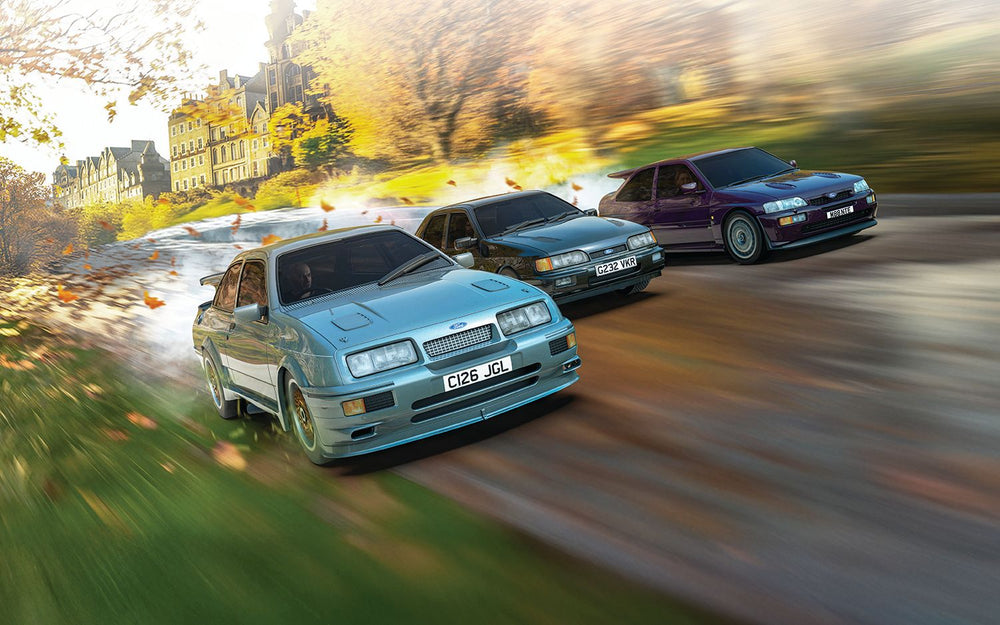 Scalextric C4666A Ford RS Road Collection Triple Pack