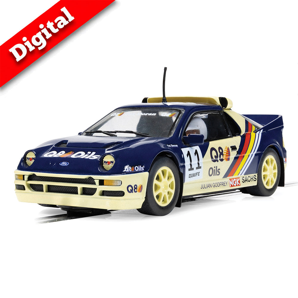 Scalextric Digital C4667 Ford RS200 Pat Doran 1:32 Slot Car