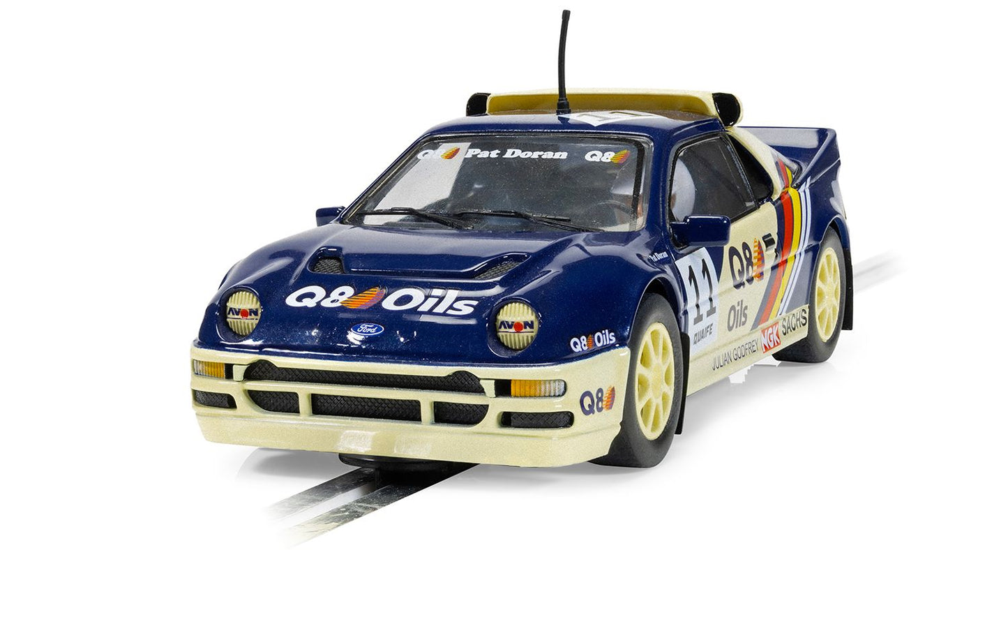 Scalextric Digital C4667 Ford RS200 Pat Doran 1:32 Slot Car