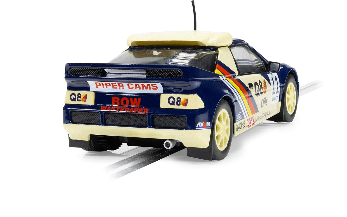 Scalextric Digital C4667 Ford RS200 Pat Doran 1:32 Slot Car