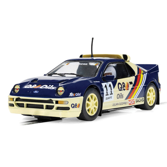 Scalextric C4667 Ford RS200 Pat Doran 1:32 Slot Car