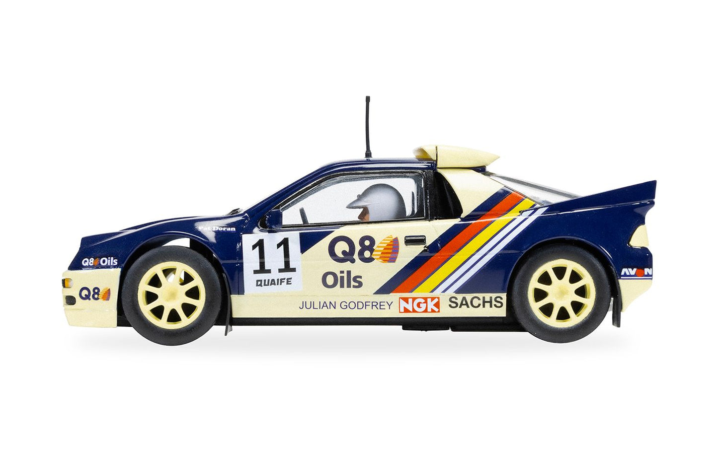 Scalextric C4667 Ford RS200 Pat Doran 1:32 Slot Car