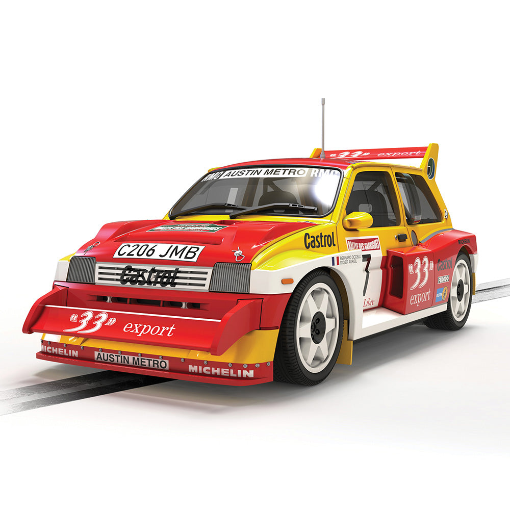 Scalextric C4668 Austin Metro 6R4 - Didier Auriol 1:32 Slot Car