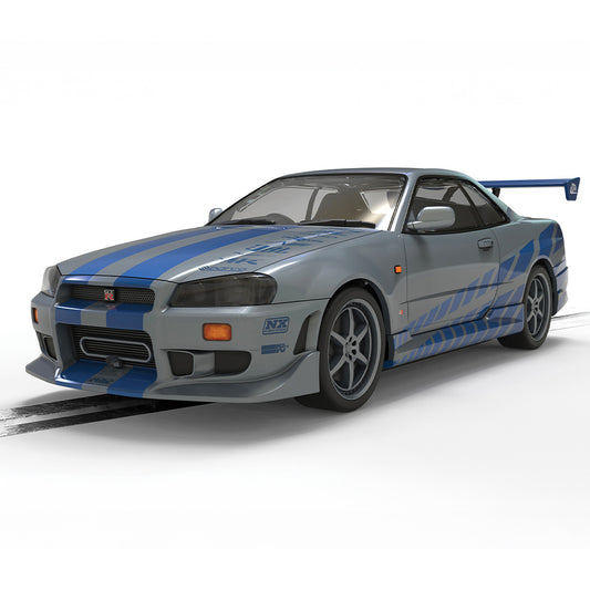 Scalextric C4674 Nissan R34 Skyline - 2Fast 2Furious 1:32 Slot Car