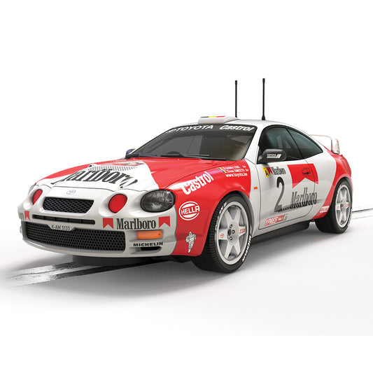 Scalextric C4683 Toyota Celica GTFour Freddy Loix 1:32 Slot Car