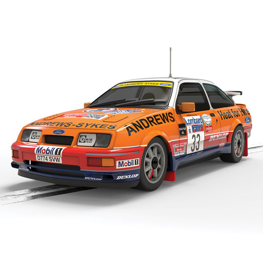 Scalextric C4685 Ford Sierra RS Cosworth - Heat For Hire 1:32 Slot Car