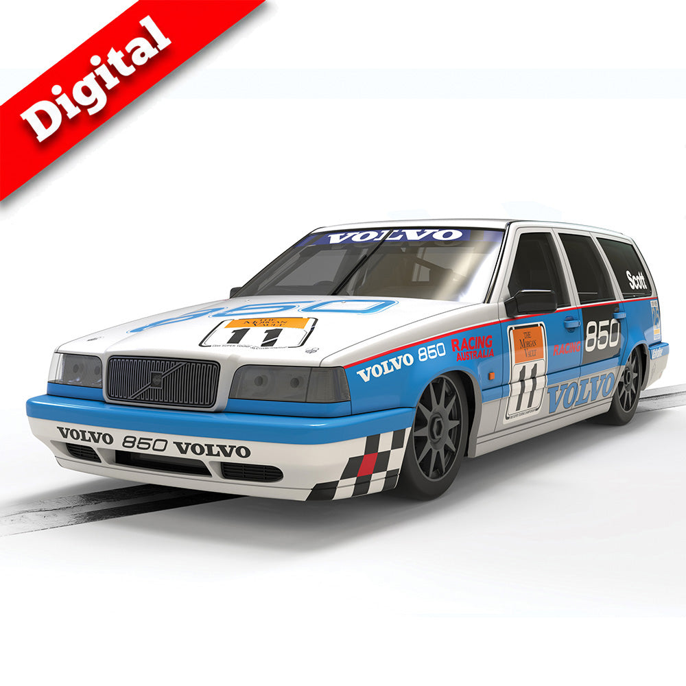 Scalextric Digital C4688 Volvo 850 Estate Australian Super Tour 1995 Tony Scott