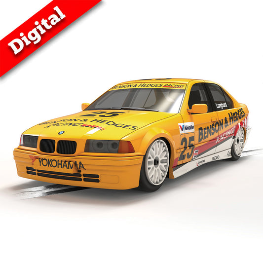 Scalextric Digital C4690 BMW E36 320i - ATCC - Tony Longhurst 1:32 Slot Car