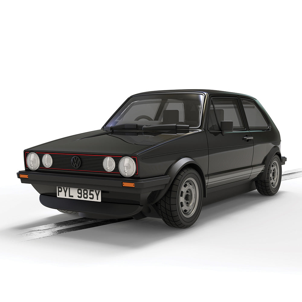 Scalextric C4692 Volkswagen Golf MK1 GTI- Black 1:32 Slot Car