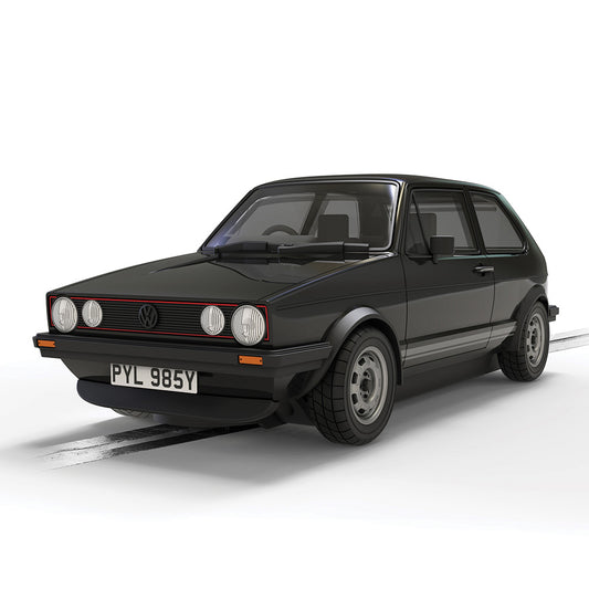 Scalextric C4692 Volkswagen Golf MK1 GTI- Black 1:32 Slot Car