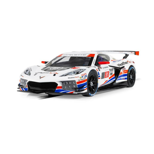 Scalextric C4708 Chevrolet Corvette 24 Hours of Daytona 2025 1:32 Slot Car