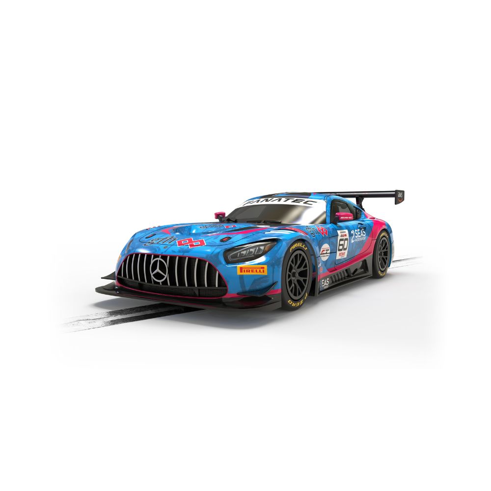 Scalextric C4711 Mercedes AMG GT3 2Seas Motorsport  24 hrs of Spa 1:32 Slot Car