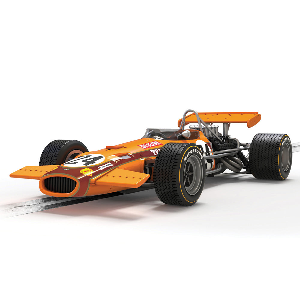 Scalextric C4712 Brabham BT26A - 1970 South African GP - Peter De Klerk 1:32 Car