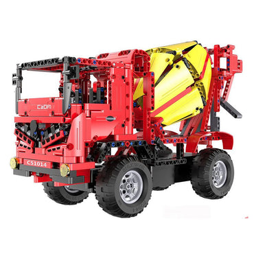 CaDA Mixer Truck/Scissor Lift 2-in-1 Brick Model 814pcs 51014W