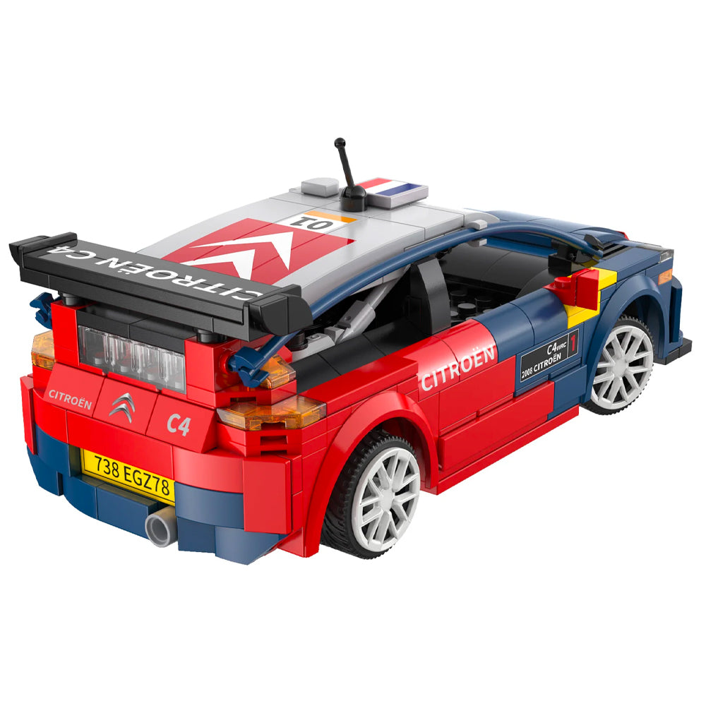 CaDA Citroen C4 WRC 1:20 RC Brick Model 329pcs Age 6+ C51078W