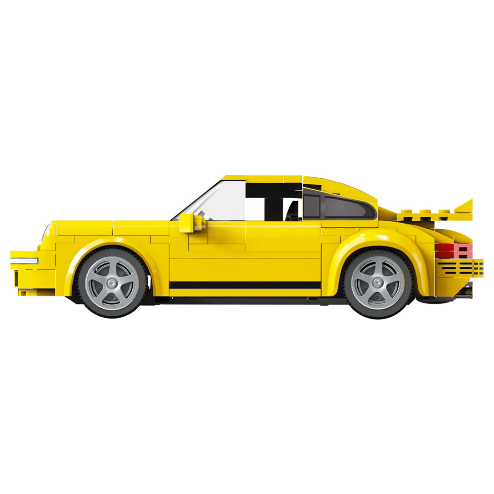 CaDA RUF CTR 2017 Yellowbird 222pc 1:20 Brick Model RC Car Age 6+ C51079W