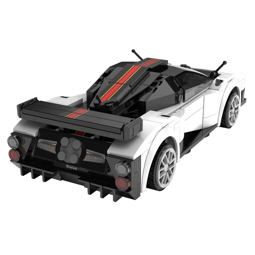 CaDA Z-Wind Sports Car 1:20 RC Brick Model Age 6+ 258pcs 51082W