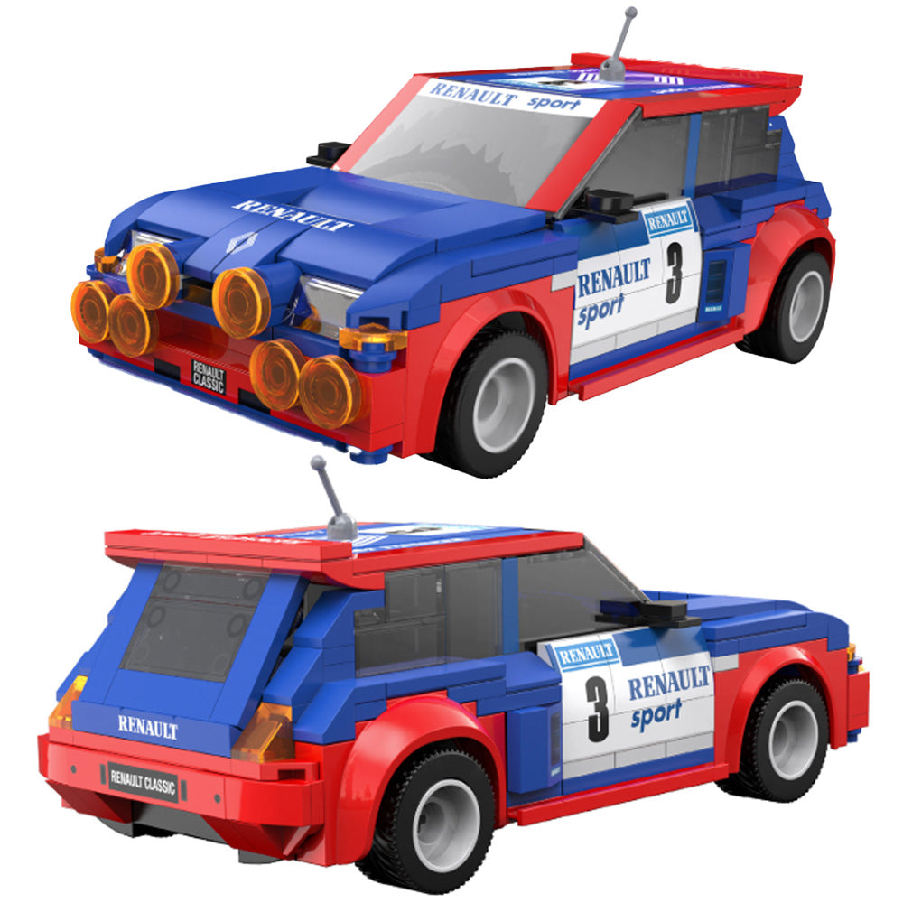 CaDA Renault 5 Maxi Turbo 1:20 Brick Model 308pcs C51095W