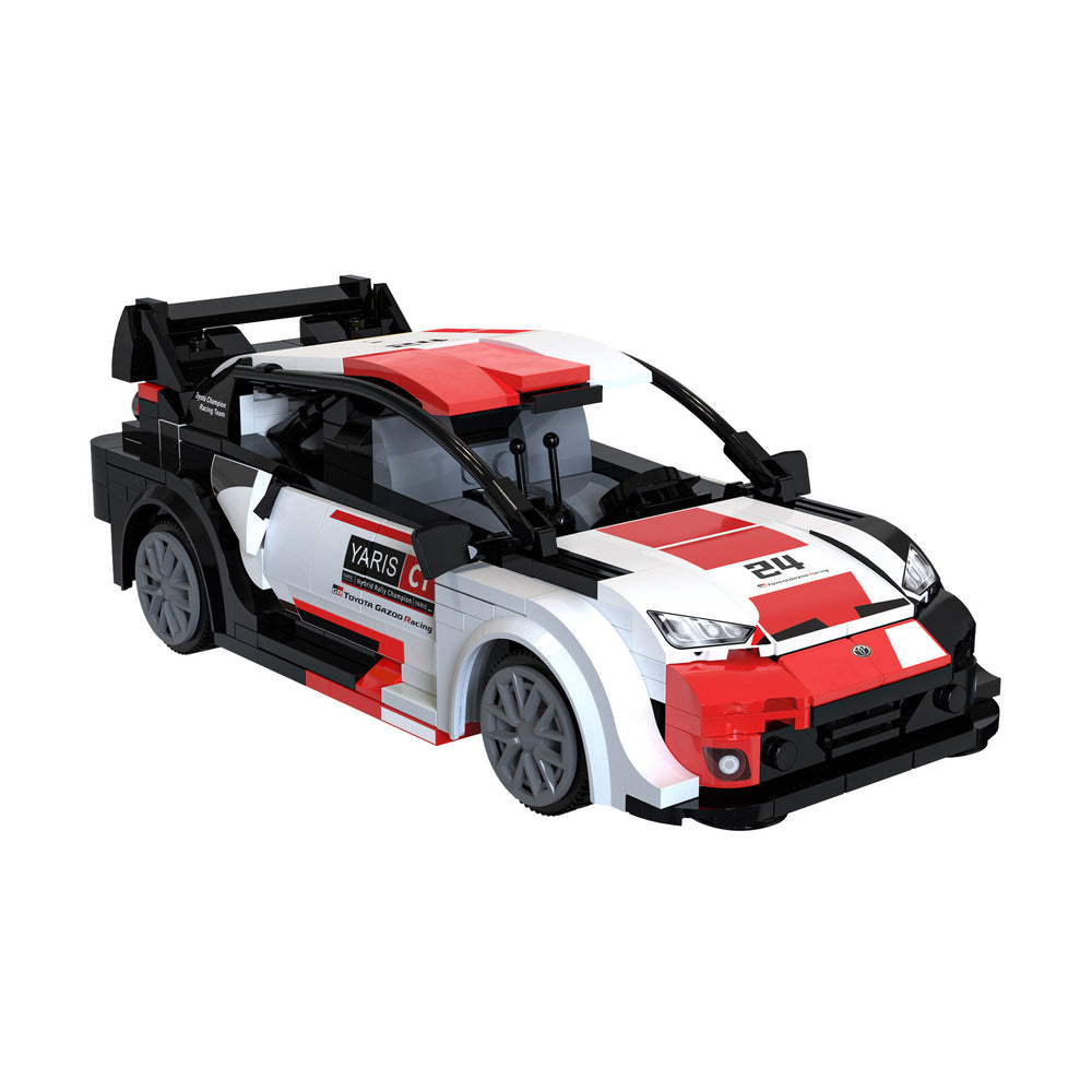CaDA Toyota GR Yaris Rally 1 Car Brick Model 1:20 330pcs C51096W