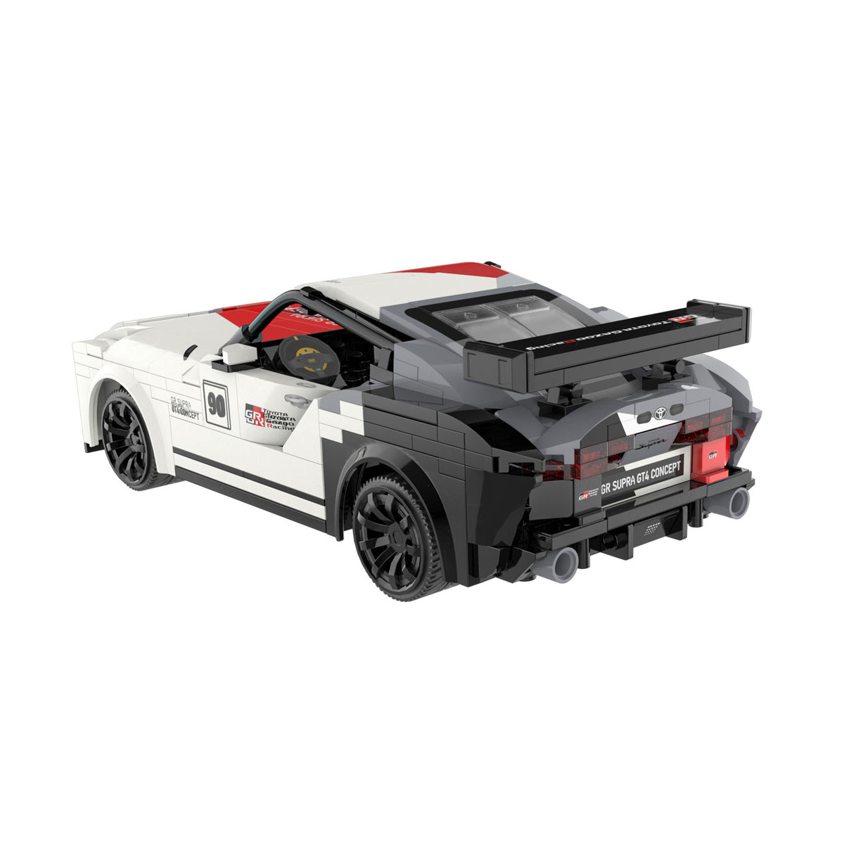 CaDA Toyota GR Supra GT4 Car Brick Model 1:20 356pcs C51098W