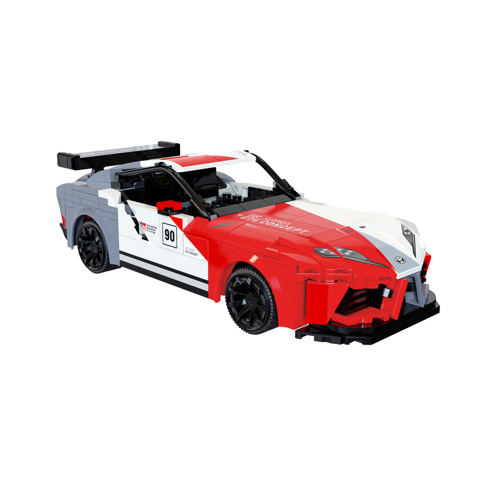 CaDA Toyota GR Supra GT4 Car Brick Model 1:20 356pcs C51098W