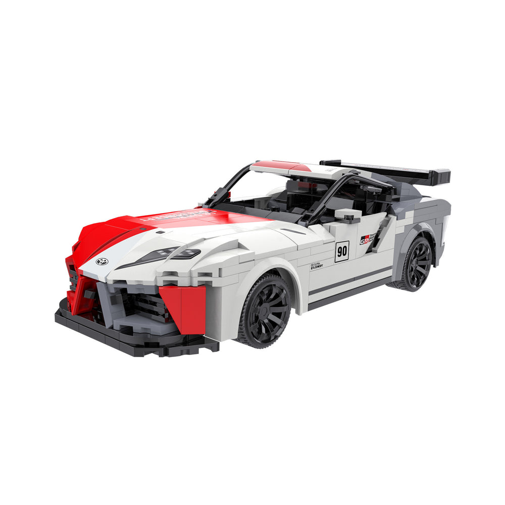 CaDA Toyota GR Supra GT4 Car Brick Model 1:20 356pcs C51098W