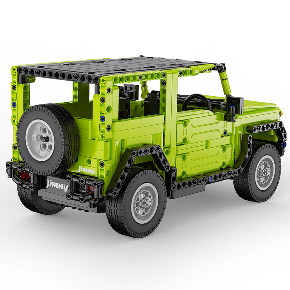 CaDA Suzuki JIMNY 579pc Brick Model 1:12 Car C51201W
