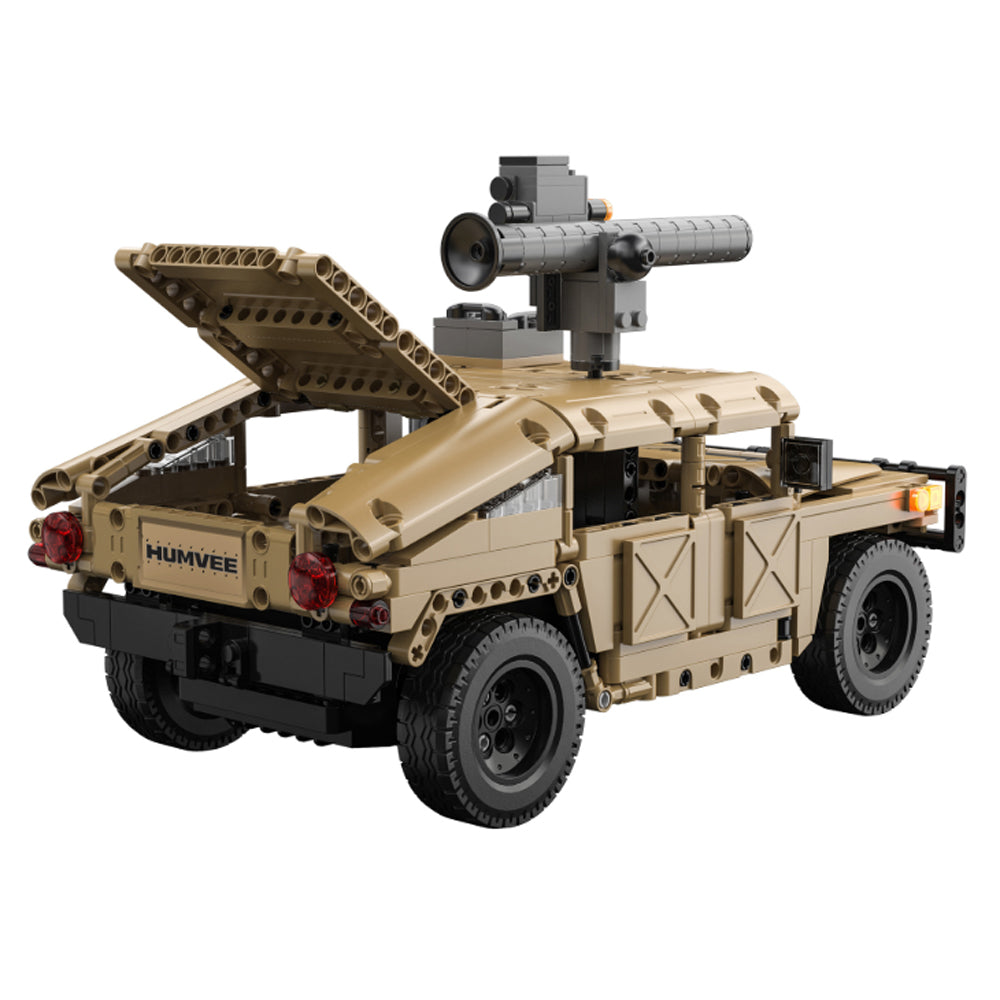 CaDA HUMVEE 1:14 RC Brick Model Age 6+ 628pcs 51202W
