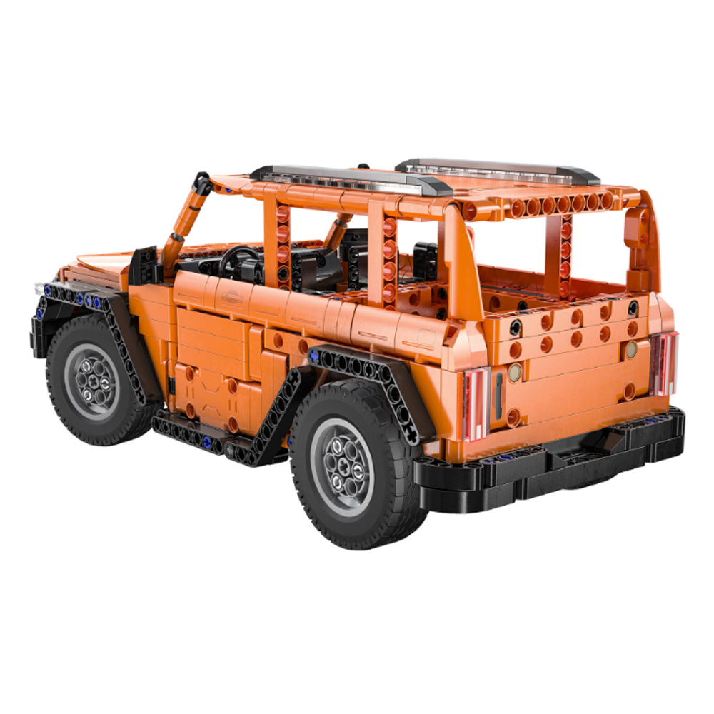 CaDA Tank SUV Car RC Brick Model Age 6+ 628pcs 51206W