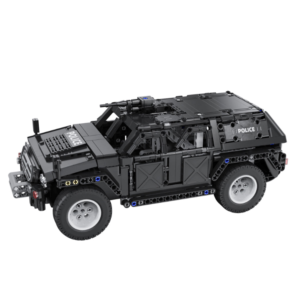 CaDA Fierce Warrior SUV Police/SWAT Truck RC Brick Model Age 6+ 561pcs 51207W