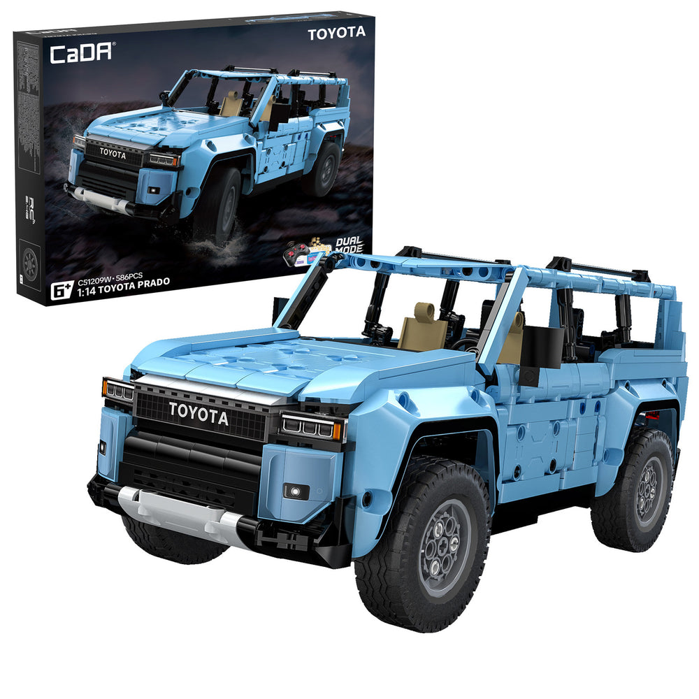 CaDA Toyota Land Cruiser J250 Prado Brick Model 1:14 586pcs C51209W