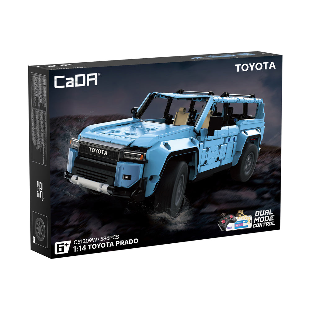 CaDA Toyota Land Cruiser J250 Prado Brick Model 1:14 586pcs C51209W