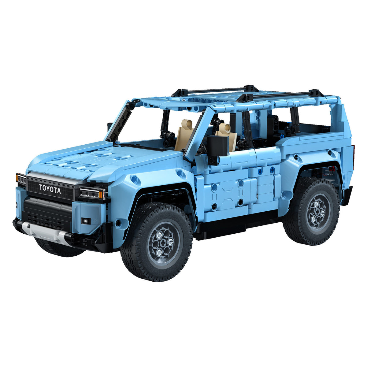 CaDA Toyota Land Cruiser J250 Prado Brick Model 1:14 586pcs C51209W