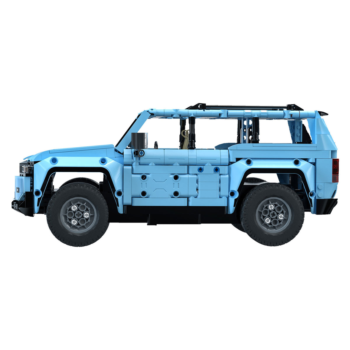 CaDA Toyota Land Cruiser J250 Prado Brick Model 1:14 586pcs C51209W