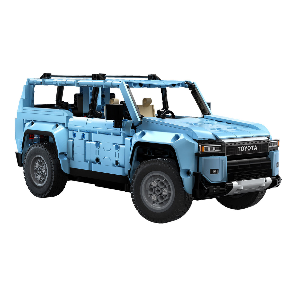CaDA Toyota Land Cruiser J250 Prado Brick Model 1:14 586pcs C51209W